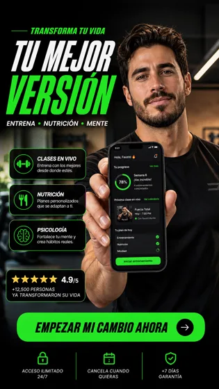 Creativo generado con HookForge